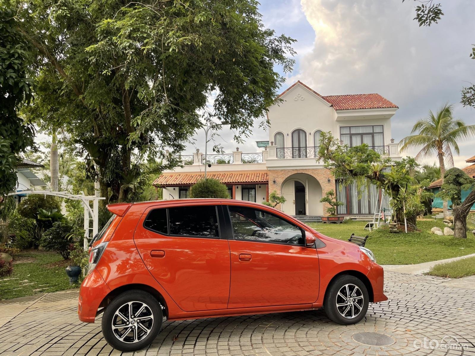 Toyota Wigo ghi điểm hơn khi mang đến cảm giác lái bốc hơn 1