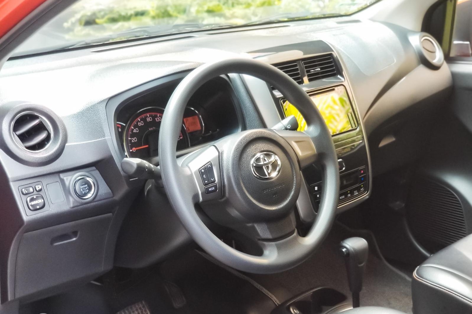 Toyota Wigo nghèo trang bị Toyota Wigo nghèo trang bị 1