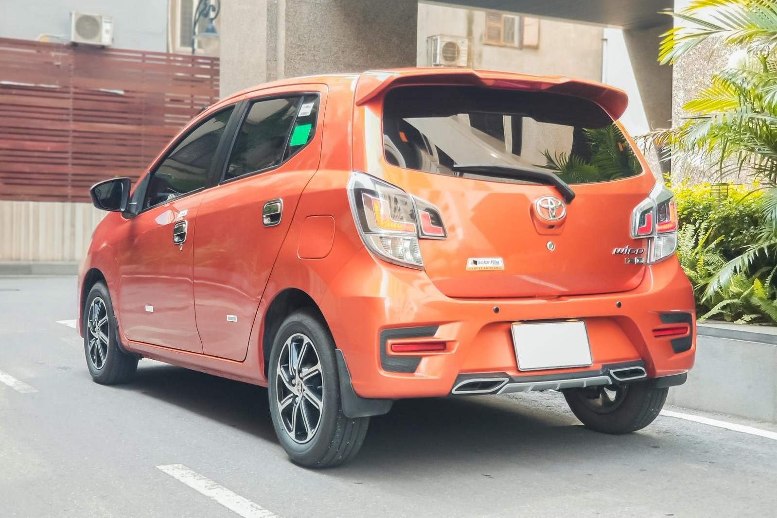 Toyota Wigo 2021 Toyota Wigo 2021 1