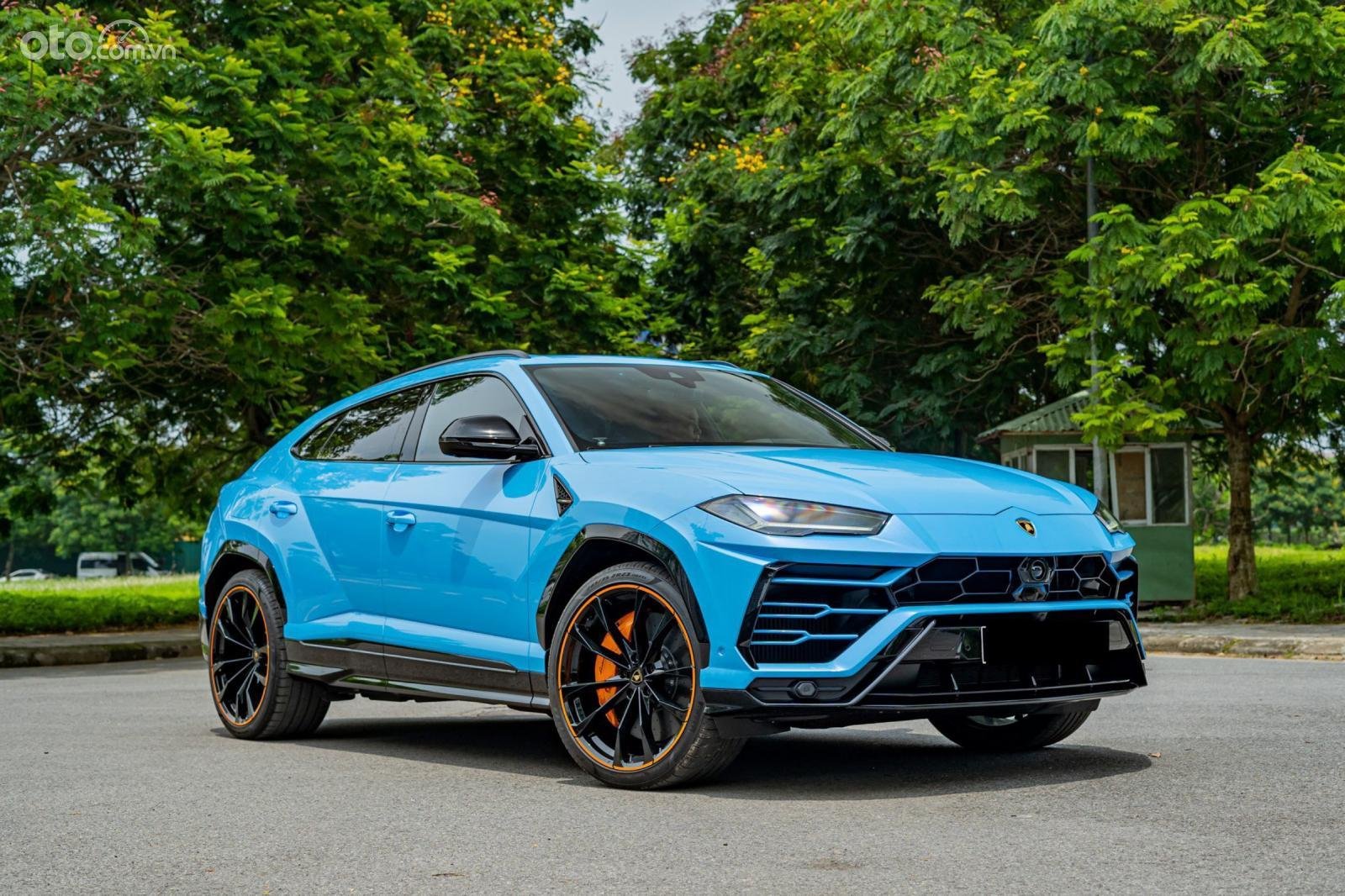 Lamborghini Urus.