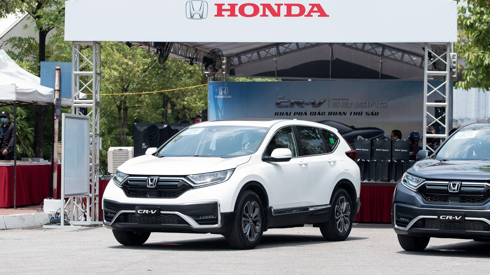 Honda CR-V - người bạn đồng hành đáng tin cậy.
