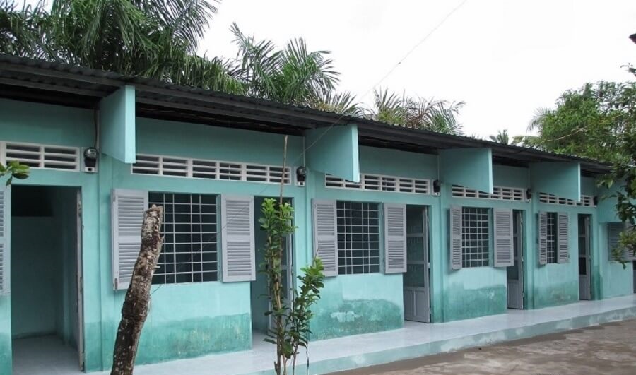 h&igrave;nh ảnh một d&atilde;y ph&ograve;ng trọ tại quận 9