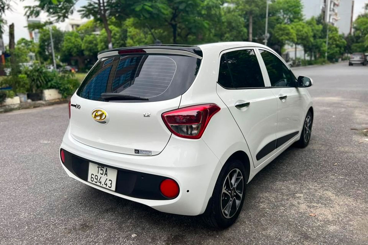 So s&aacute;nh VinFast Fadil v&agrave; Hyundai Grand i10 cũ: Về động cơ &ndash; Trang bị an to&agrave;n