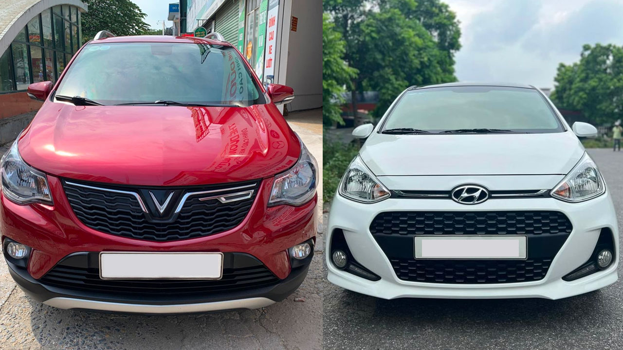 So s&aacute;nh VinFast Fadil v&agrave; Hyundai Grand i10 cũ: Chọn xe Việt hay xe H&agrave;n?