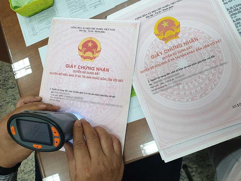  Thời gian trao trả kết quả đã được nhà nước quy định