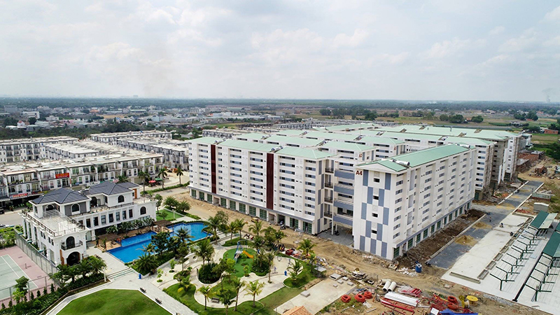  Người mua được sở hữu căn hộ chung cư và có quyền sử dụng đất chung đối với phần đất xây dựng dự án đó