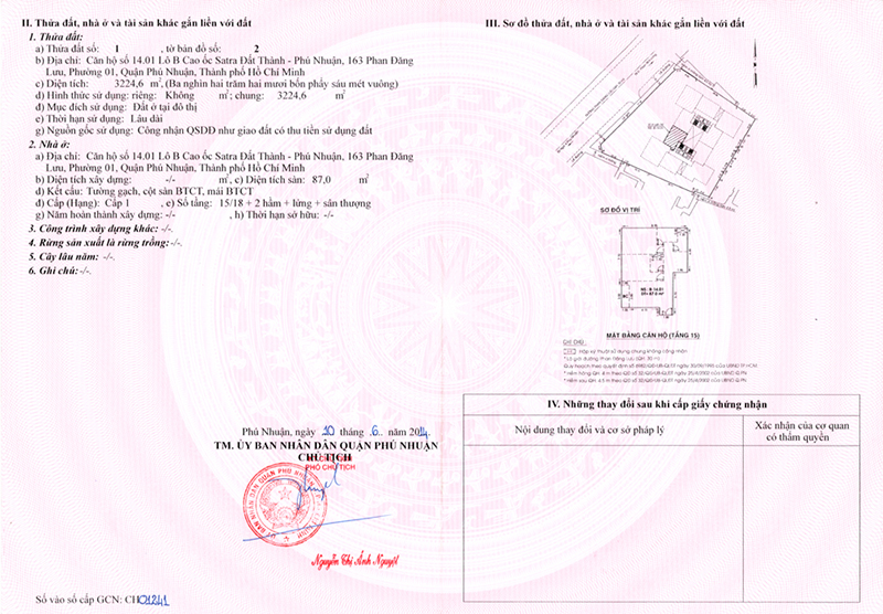  Các quy định về thời hạn sở hữu chung cư đã được nhà nước quy định rõ