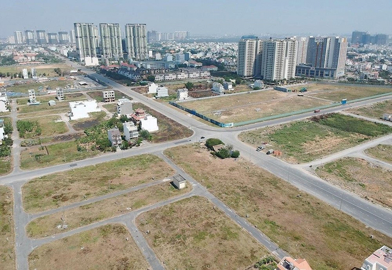 Lô đất không phải là khái niệm đồng nhất với thửa đất