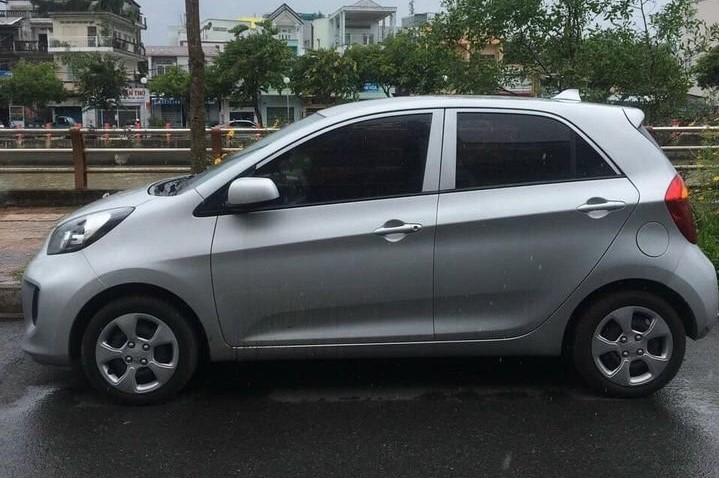 Kia Morning 2021 cũ gi&aacute; 300 - 350 1