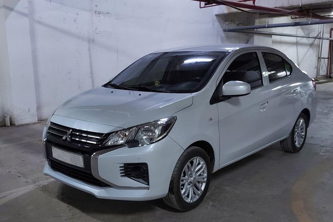 Mitsubishi Attrage 2021 gi&aacute; 345 triệu 1