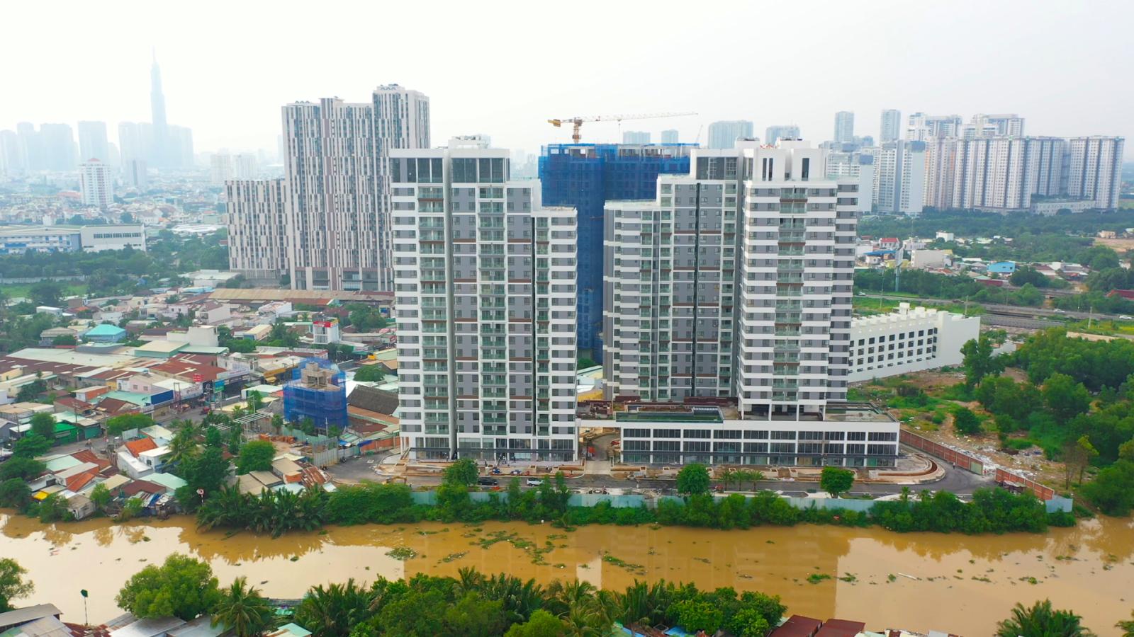 H&igrave;nh dự &aacute;n Dlusso tại quận 2