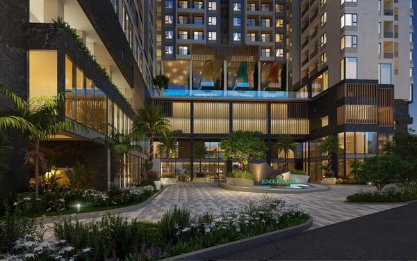 The Emerald Golf View sắp cất nóc và sẵn sàng chào đón cư dân trong năm 2022 - Ảnh 2.