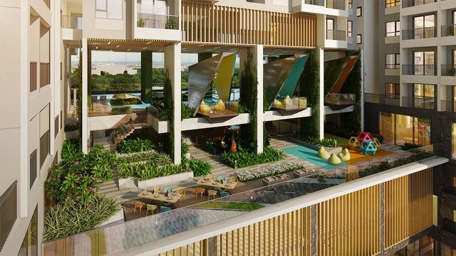 The Emerald Golf View sắp cất nóc và sẵn sàng chào đón cư dân trong năm 2022 - Ảnh 3.