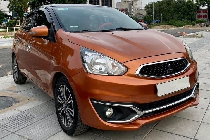 Mitsubishi Mirage 2014 giá từ 165 - 200 triệu đồng 1