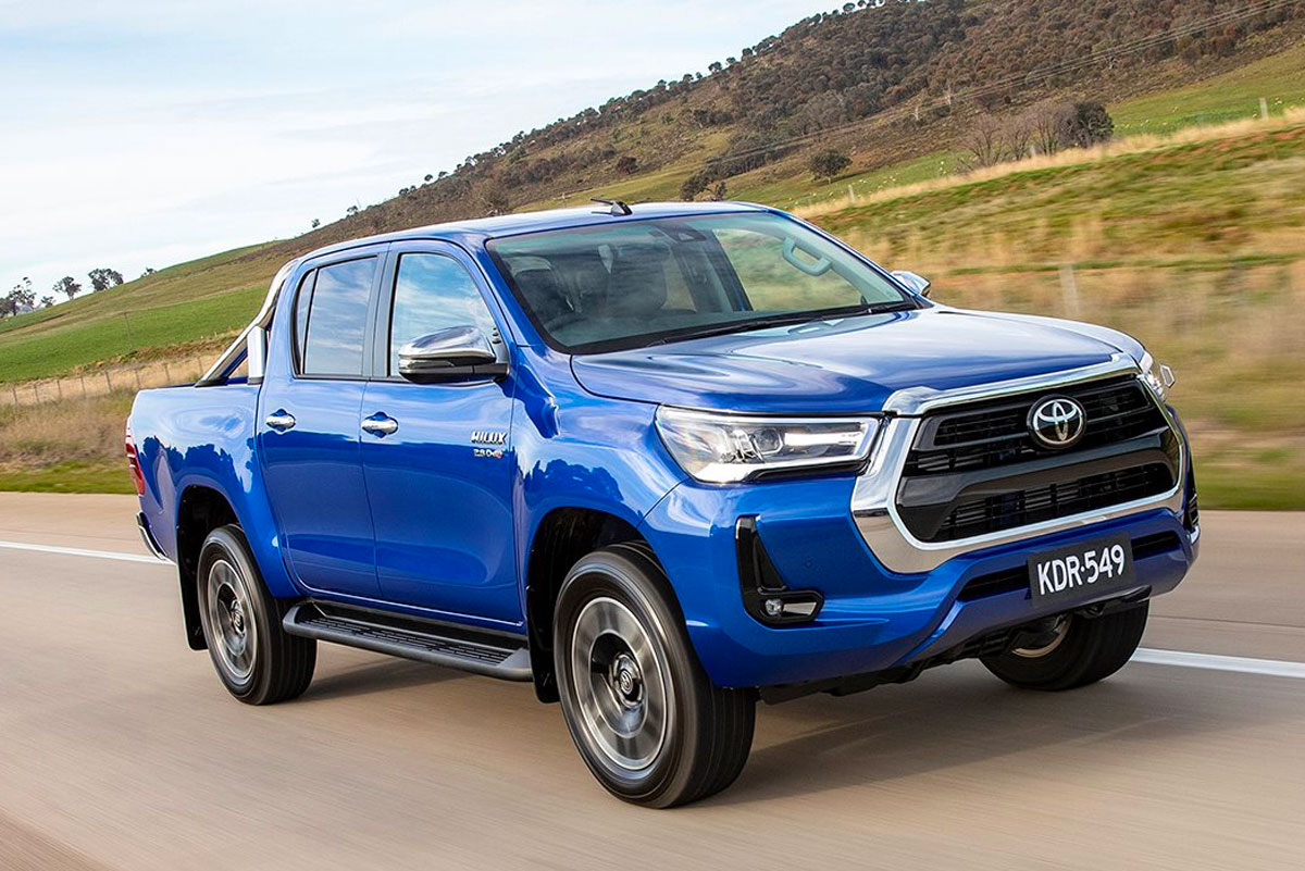 Trên thực tế, những lỗi gặp phải của Toyota Hilux khá hiếm