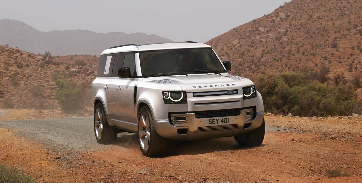 Defender 130 sử dụng động cơ 6 xi-lanh dung tích 3L