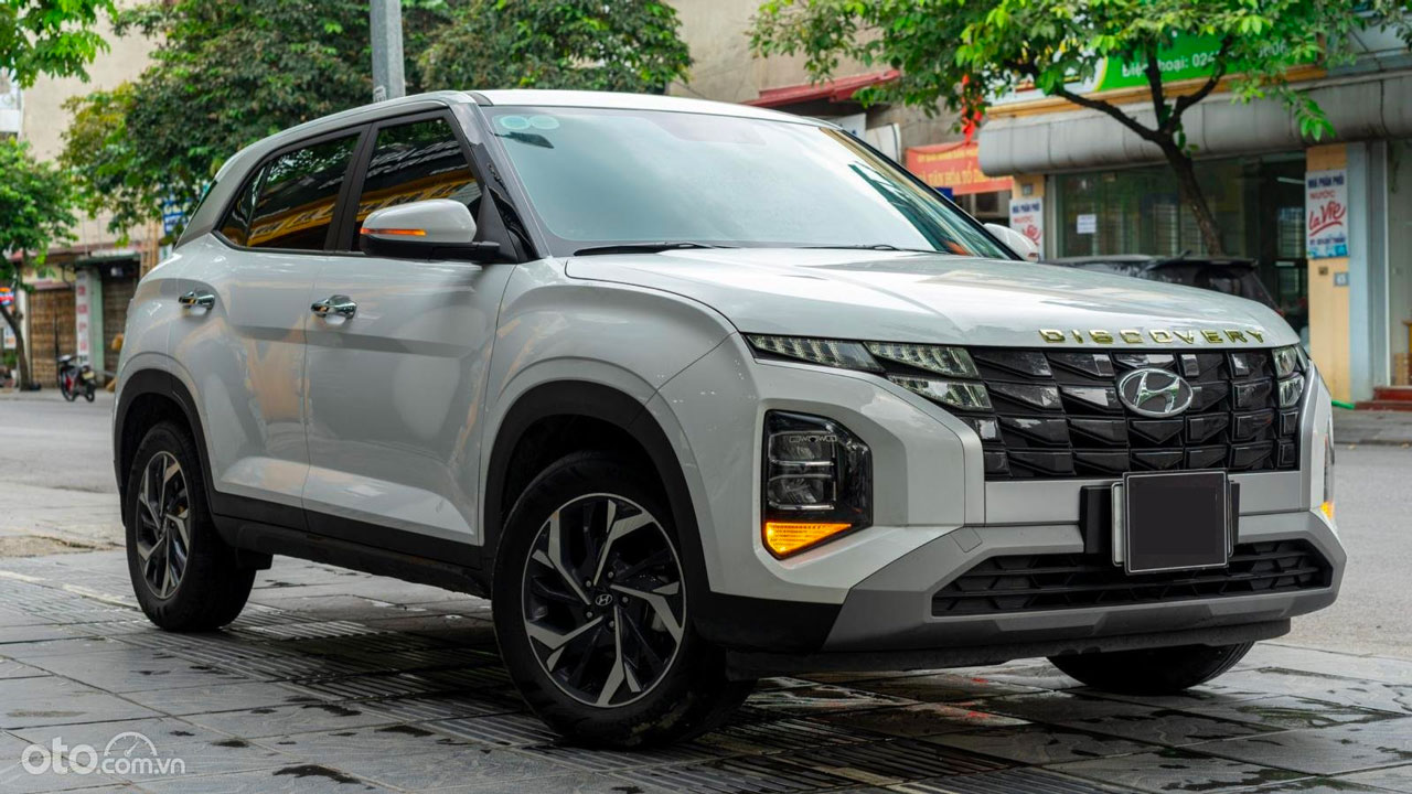 Hyundai Creta siêu lướt lên sàn xe cũ, mức giá gây bất ngờ