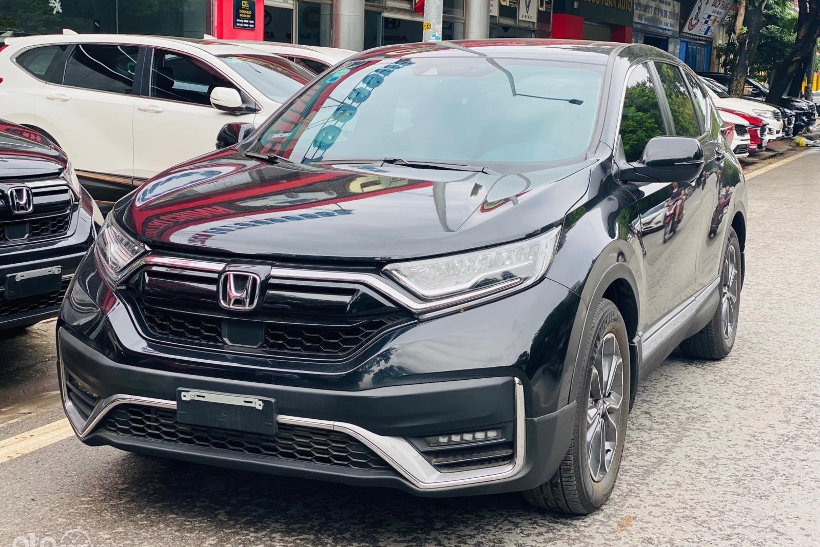 Đánh giá xe Honda CR-V cũ: Bền bỉ, kinh tế và thực dụng 1