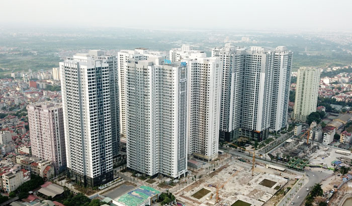 Chung cư ở H&agrave; Nội