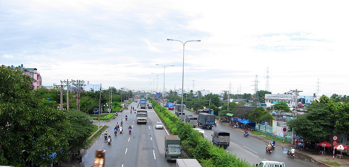 Bộ mặt đô thị quận 12 TPHCM