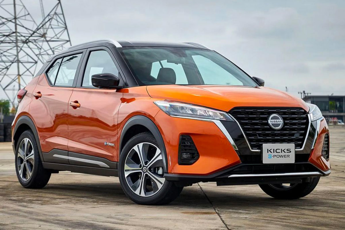 Nissan Kicks sử dụng công nghệ động cơ hybrid sắp ra mắt Việt Nam