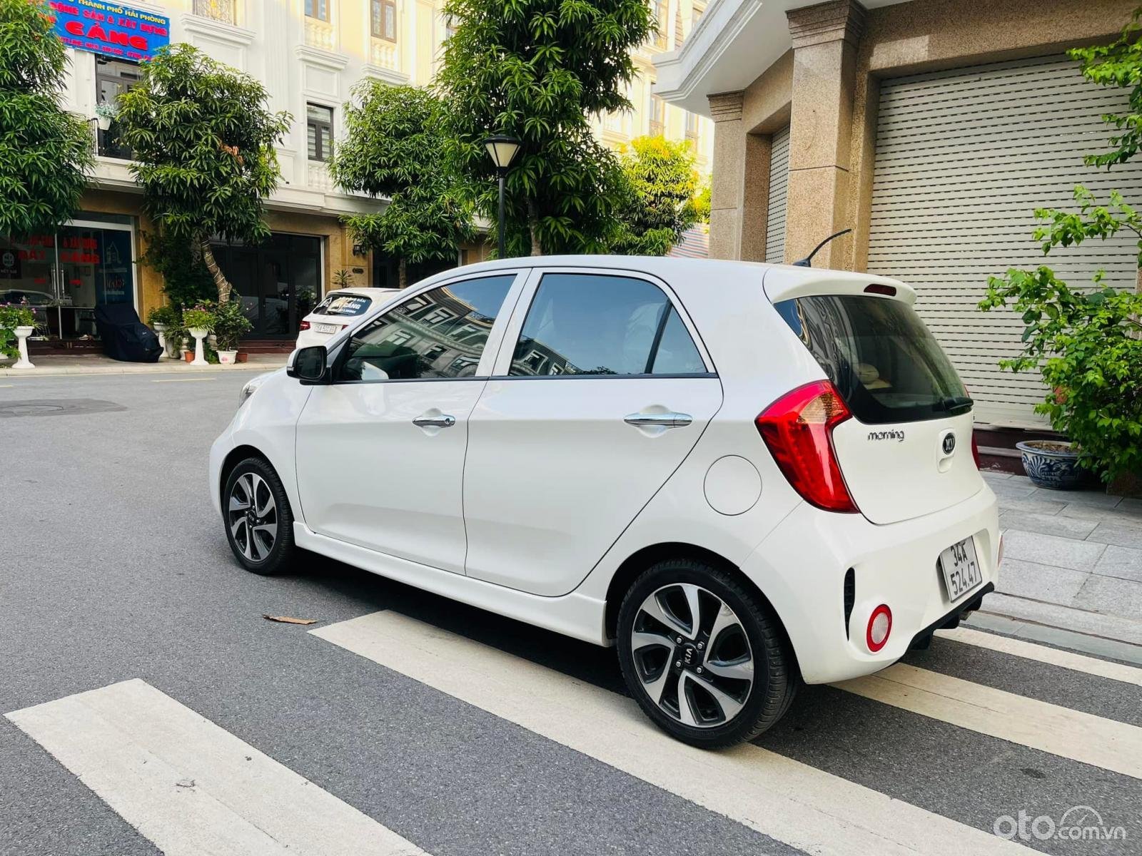 KIA Morning vận hành ổn định sau 5 năm lăn bánh.
