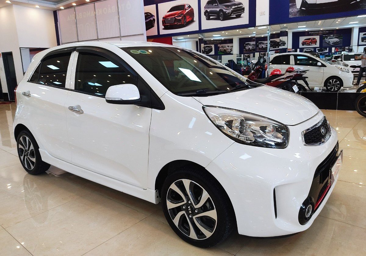 KIA Morning 2017 cũ.