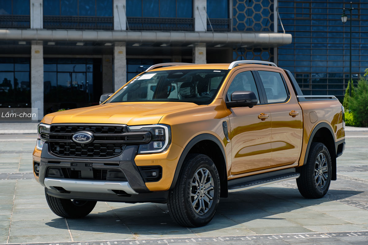 Ford Ranger 2022 thế hệ mới
