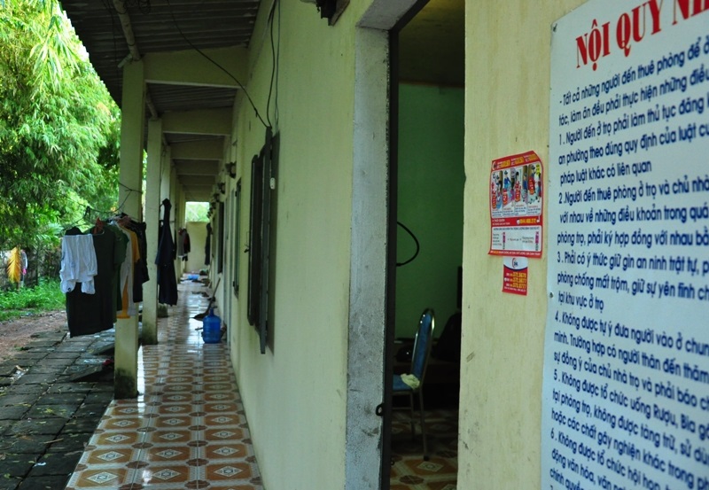 bảng nội quy phòng trọ chuẩn