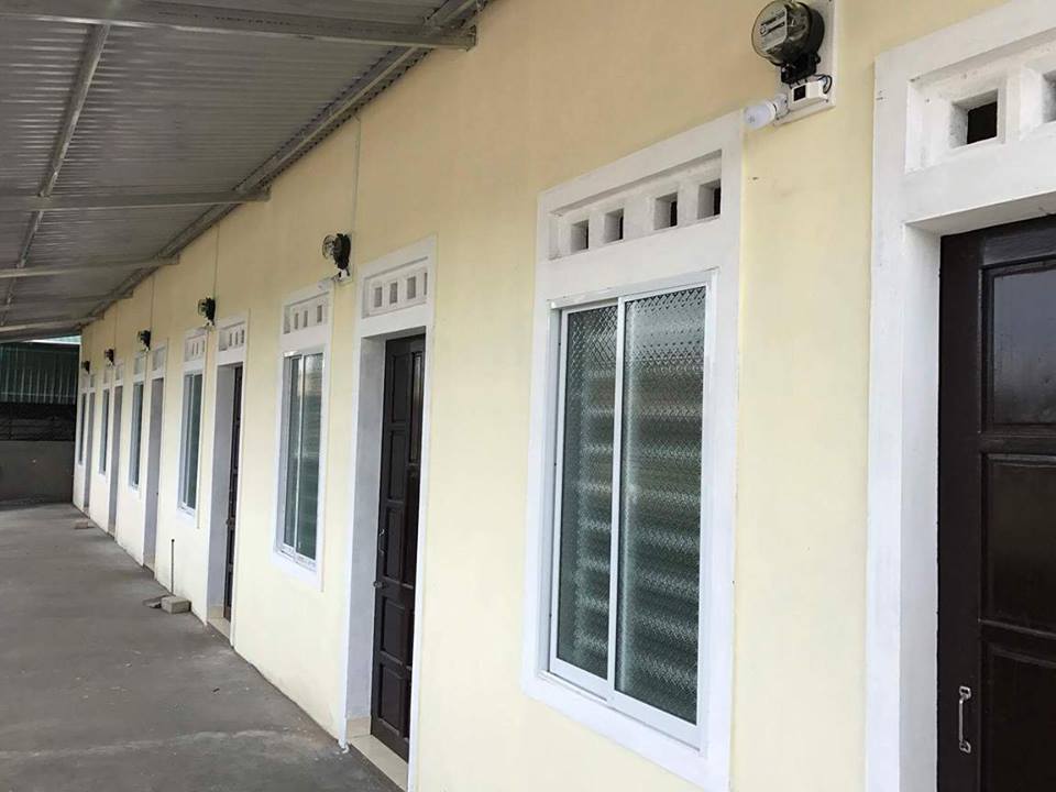 dãy phòng trọ cho thuê minh họa cho việc đóng thuê cho thuê nhà