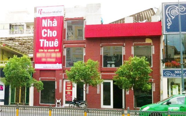 nh&agrave; cho thu&ecirc; để kinh doanh
