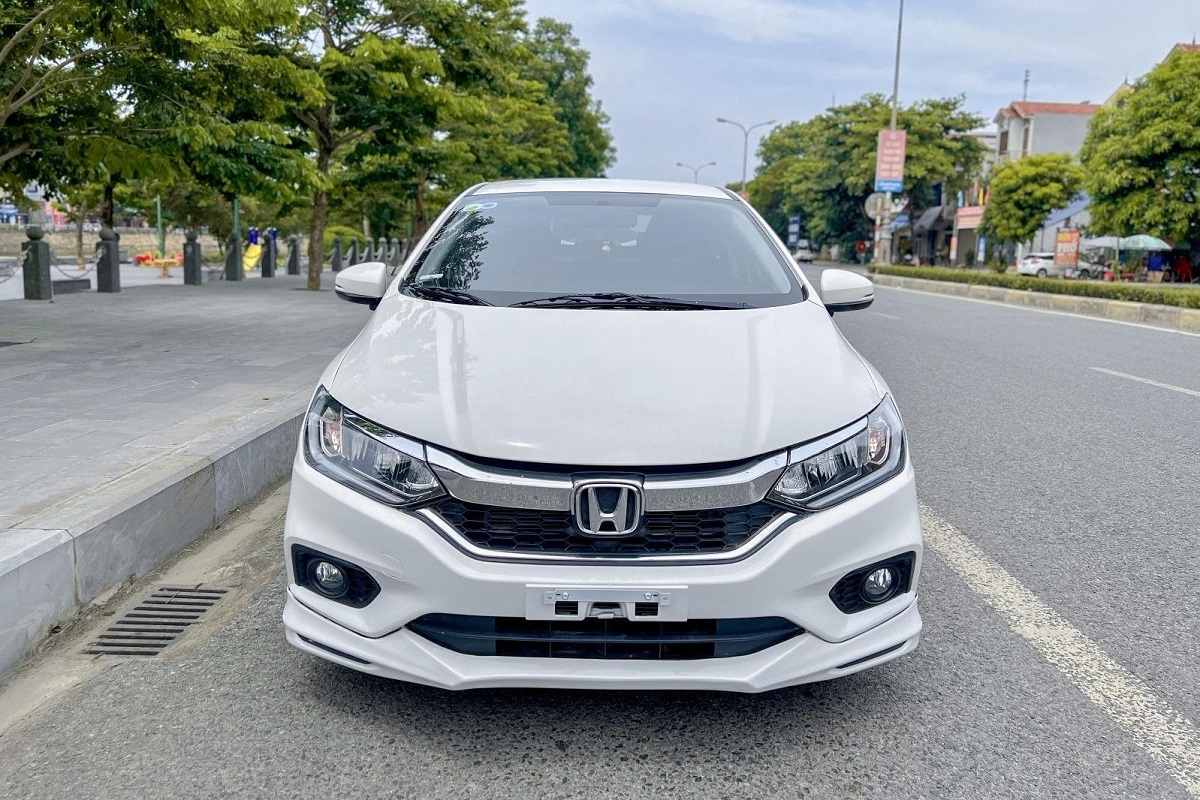 Thiết kế đầu xe Honda City 2017 Thiết kế đầu xe Honda City 2017 1