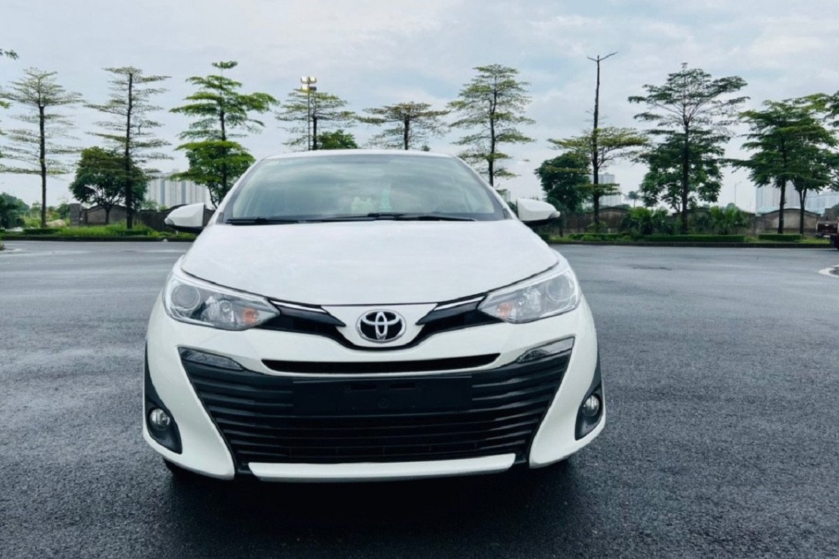 Thiết kế đầu xe Toyota Vios 2019 Thiết kế đầu xe Toyota Vios 2019 1