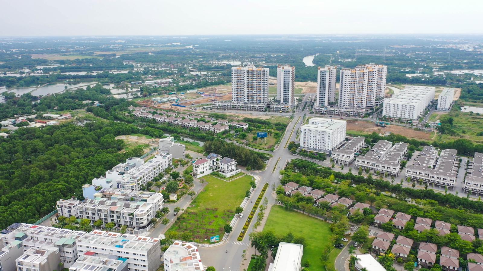 một dự &aacute;n chung cư tại TP.HCM