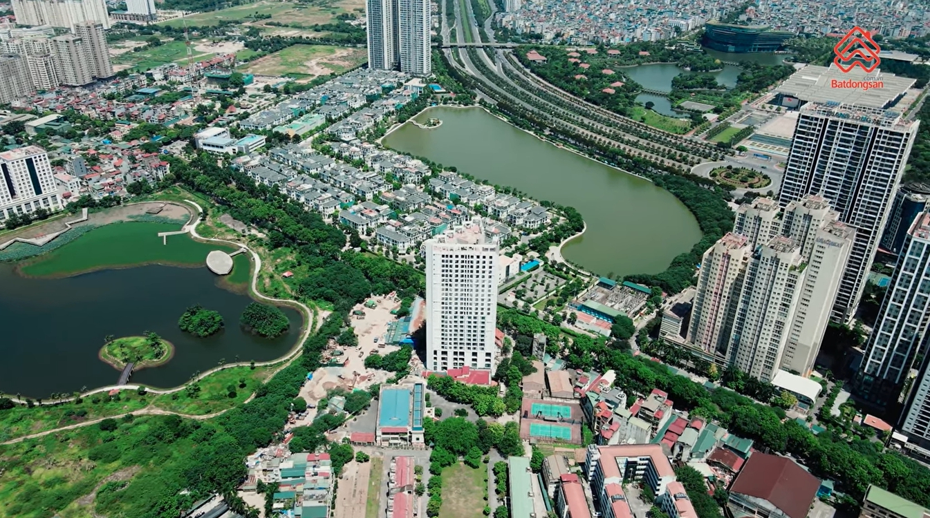 h&igrave;nh ảnh dự &aacute;n Trinity Tower