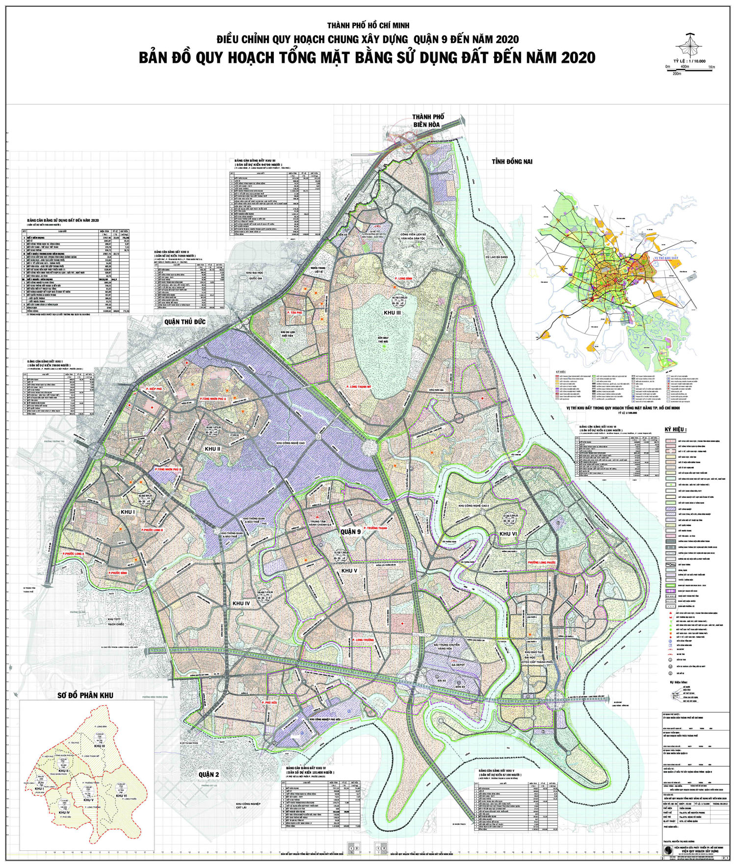 địa thế quận 9
