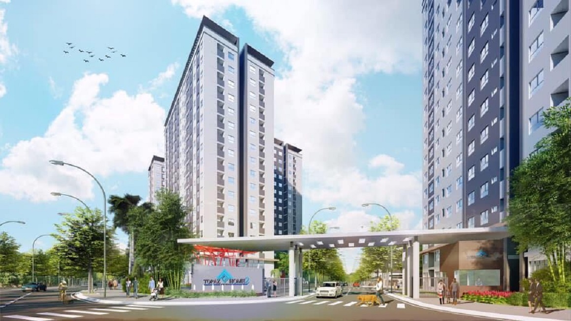 Chung cư Topaz Home 2