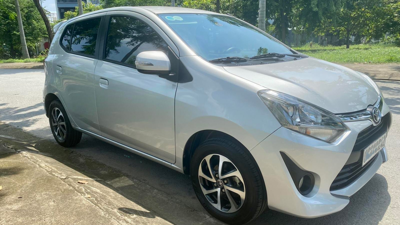 Toyota Wigo mang đến khả năng vận hành linh hoạt