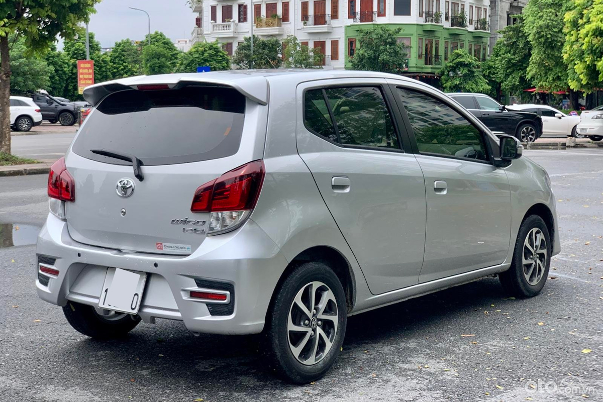 Toyota Wigo mất dần sức hút chính là chậm cải tiến, đối mới. 