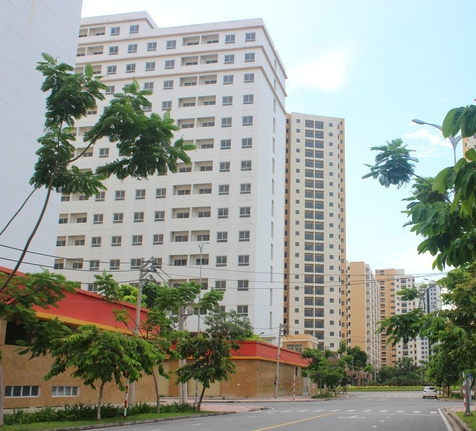 nh&agrave; ở x&atilde; hội tại TPHCM