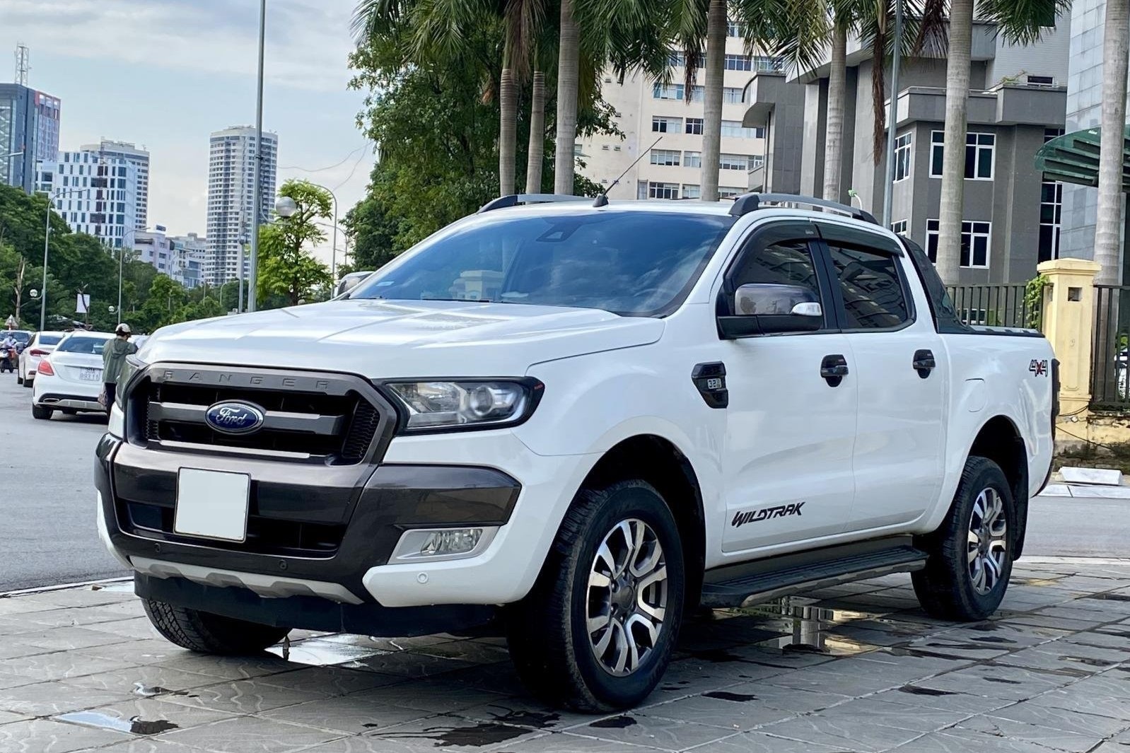 Ford Ranger 2016 1