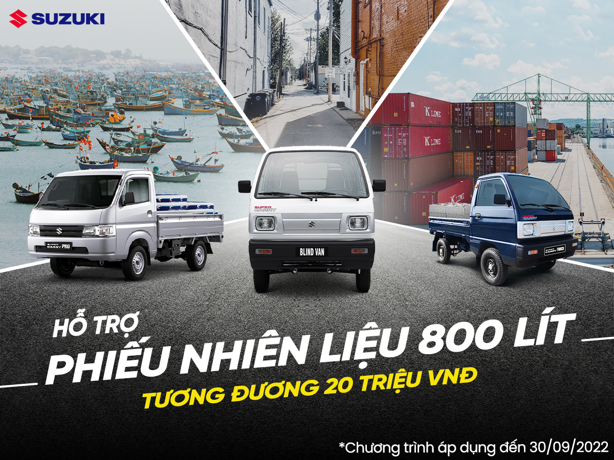 Suzuki Việt Nam khuấy động mùa lễ hội với ưu đãi cực hấp dẫn dành cho khách mua ô tô trong tháng 9.