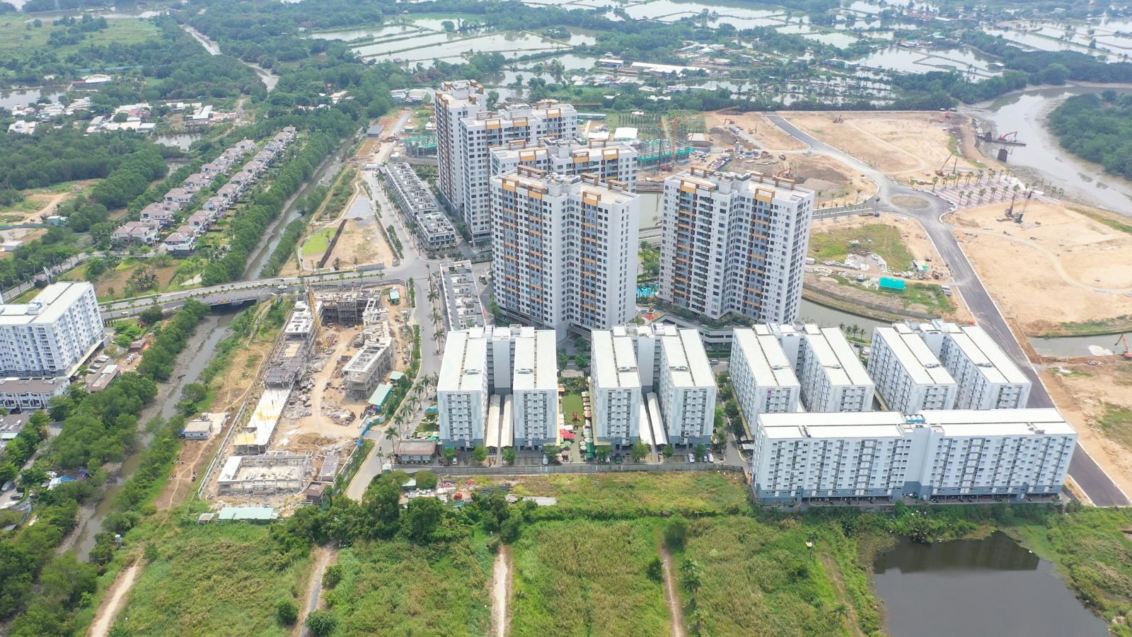 Một dự &aacute;n căn hộ tại khu Nam TP.HCM