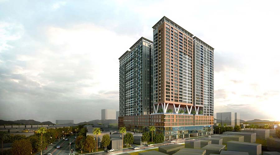 Phối cảnh tổng thể dự án The Grand Manhattan, Quận 1 TPHCM