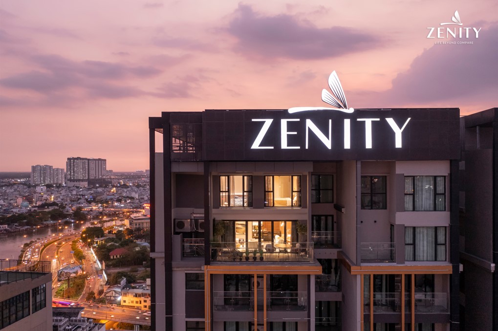 Phối cảnh dự án Zenity Quận 1 TPHCM
