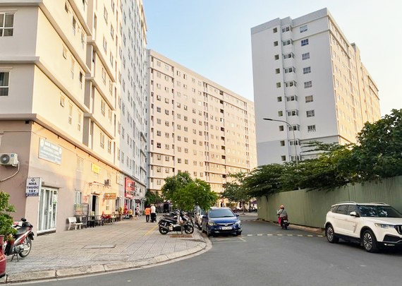 nh&agrave; ở x&atilde; hội đ&atilde; ho&agrave;n thiện v&agrave; đi v&agrave;o sử dụng