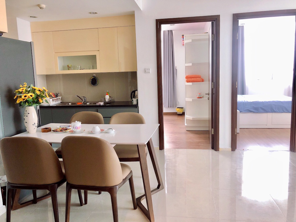 Nhà chung cư sài gòn với không gian rộng rãi