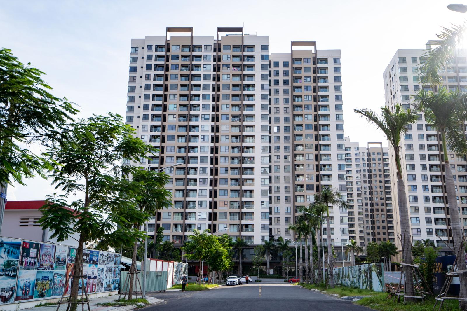 h&igrave;nh ảnh một dự &aacute;n tại TP.HCM