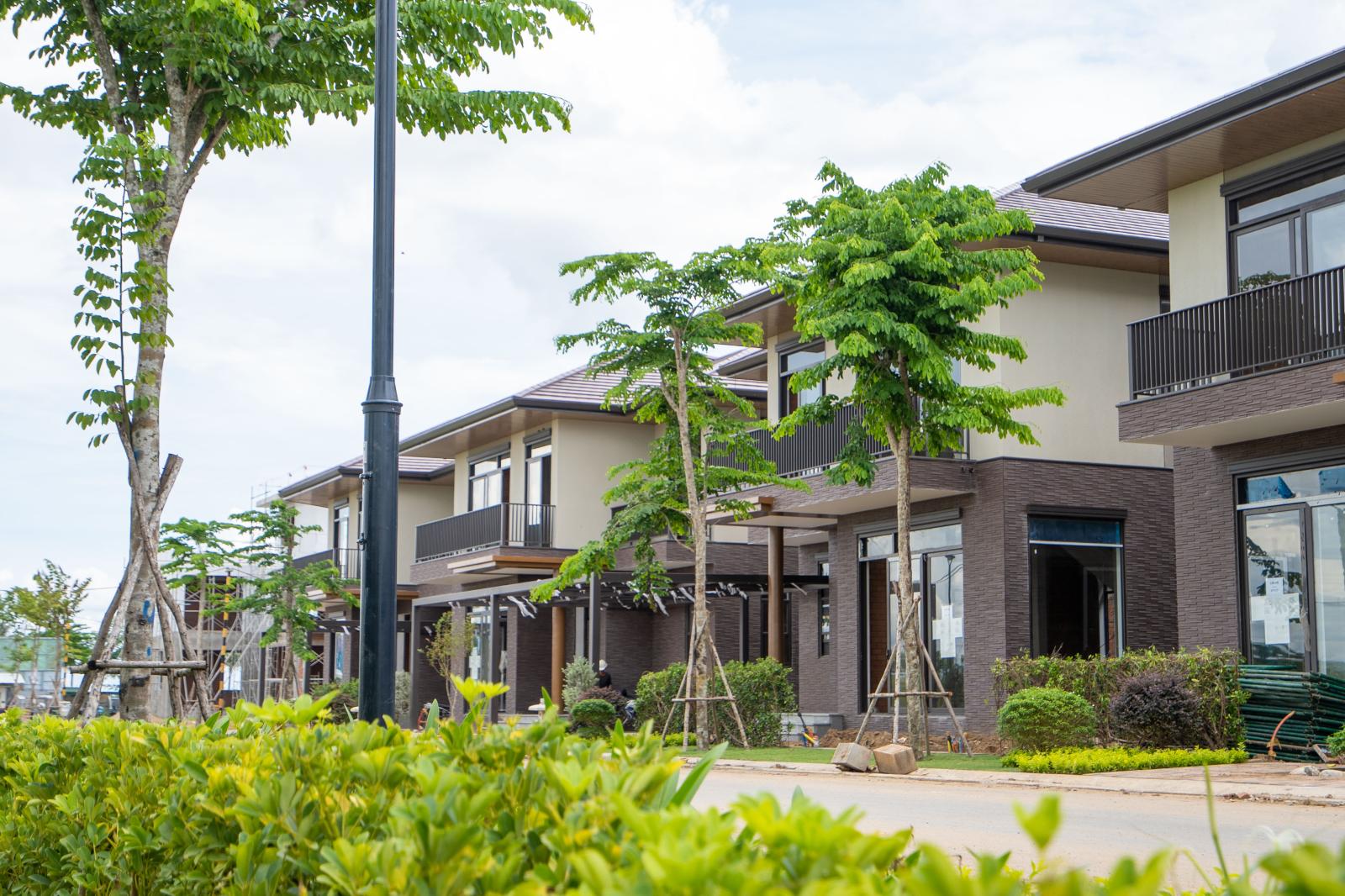 Hình ảnh tại một dự án biệt thự tại TP.HCM