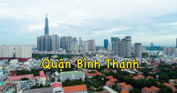 Quận Bình Thạnh TPHCM